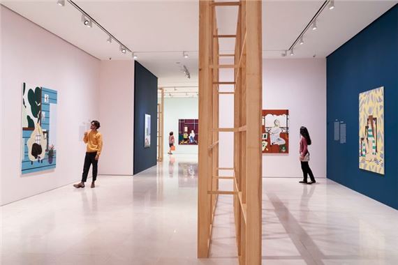 Farah Atassi: Genius Loci - Museo Picasso Málaga