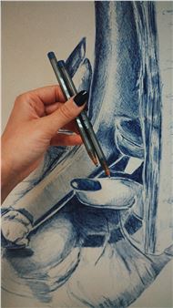 Palm Shadows - Oever Gallery