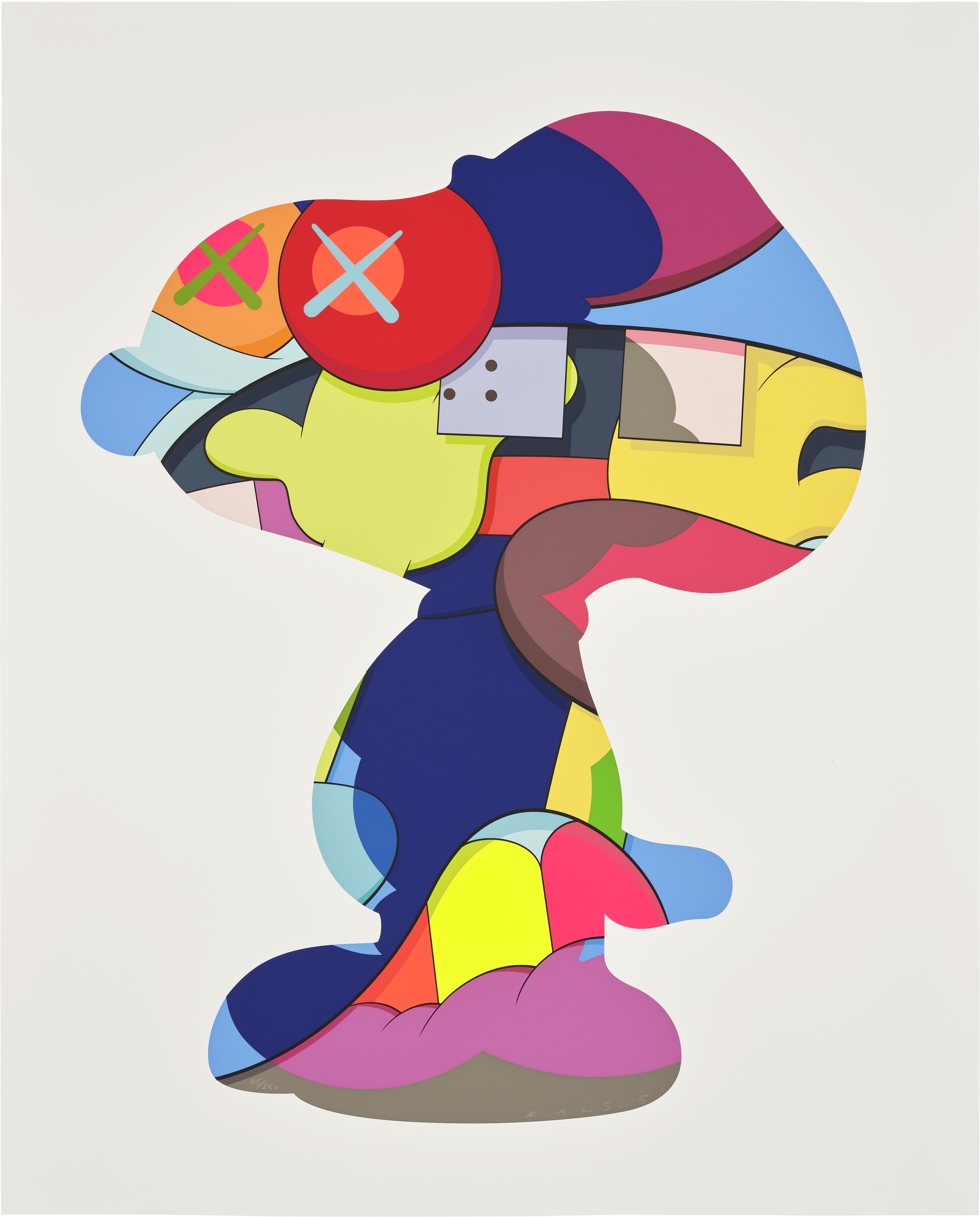 KAWS | KAWS (2015) | MutualArt