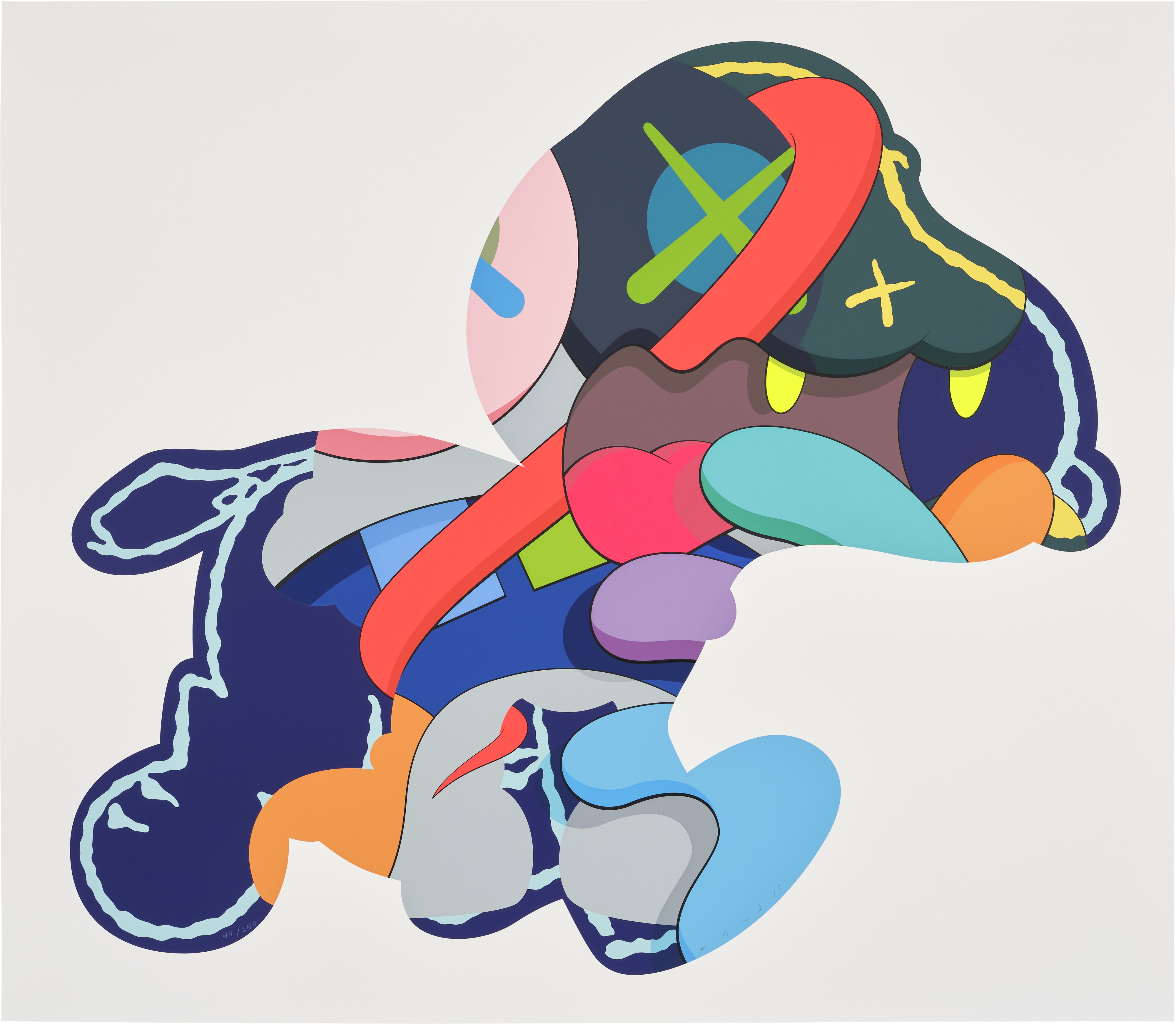 KAWS | KAWS (2015) | MutualArt