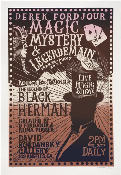 Magic, Mystery & Legerdemain - Derek Fordjour