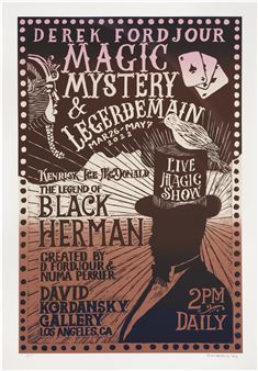 Magic, Mystery & Legerdemain - Derek Fordjour