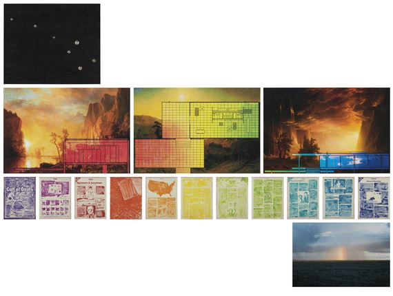 Das Wochenendhaus, from The Dymaxion Series by Matthew Day Jackson, 2007