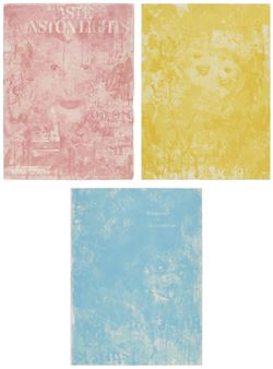 Ebony Files, the Albuquerque Suite (T. 19-327-19-329) - Noel W. Anderson