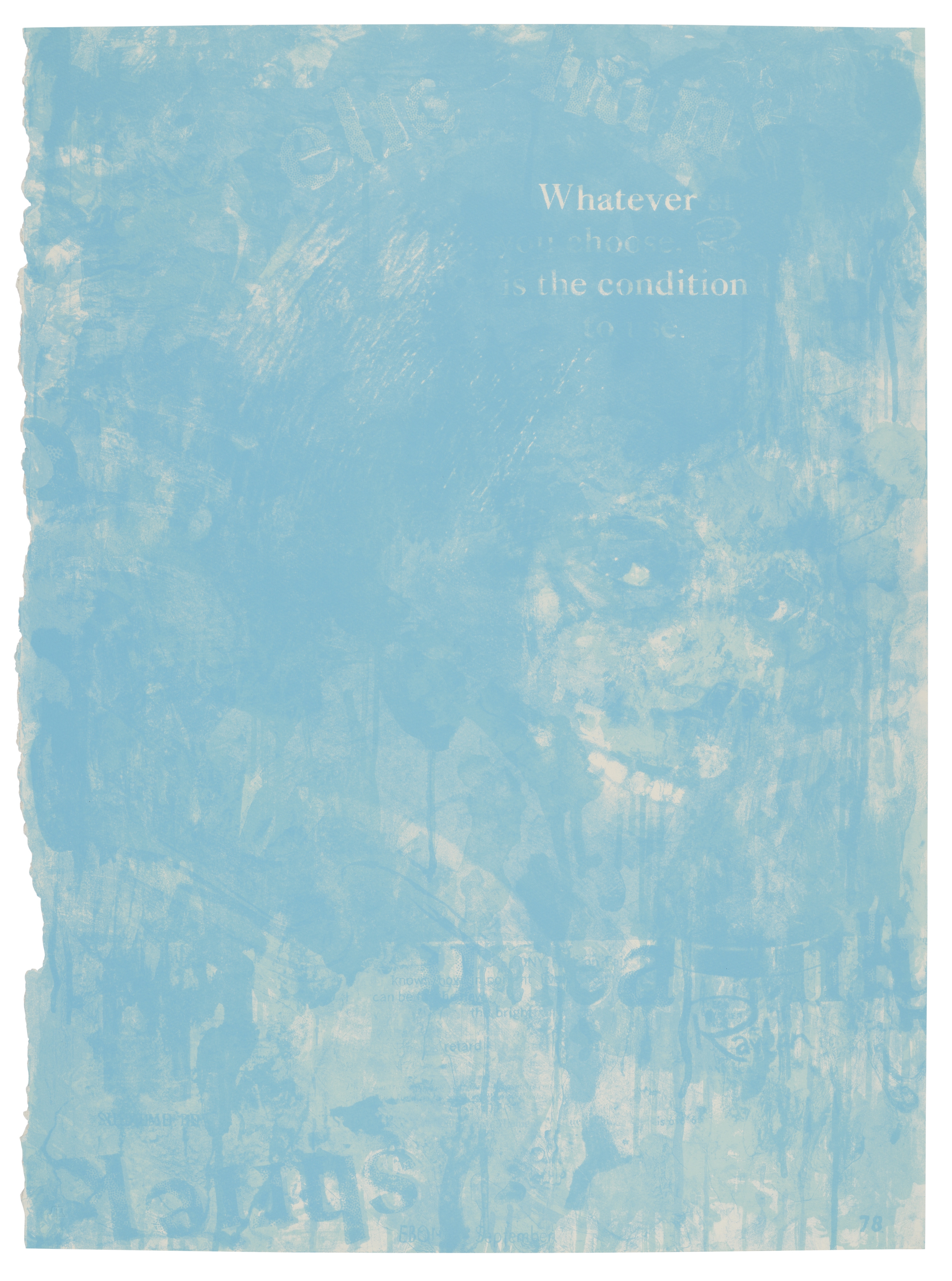 Artwork by Noel W. Anderson, Ebony Files, the Albuquerque Suite (T. 19-327-19-329), Made of three lithographs in colors