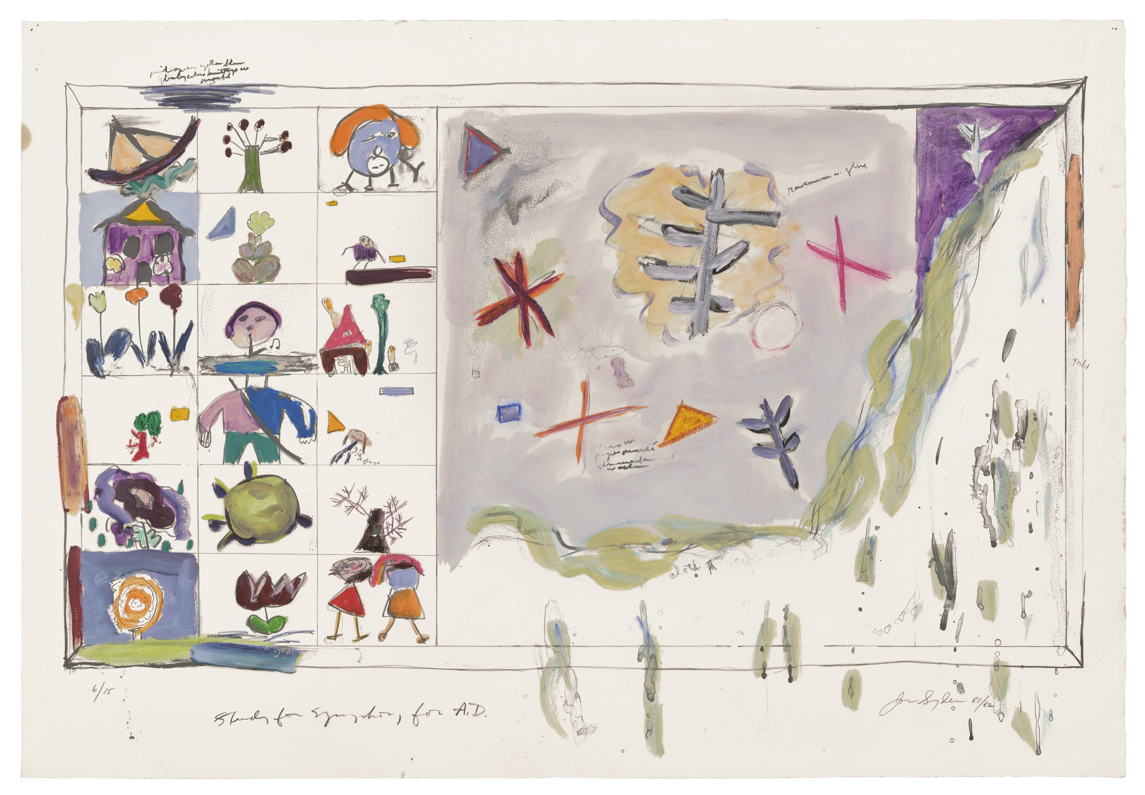 Joan Snyder | Joan Snyder (82) | MutualArt