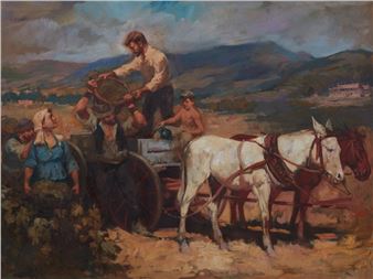 The First Harvest - Silberhorn Tibor