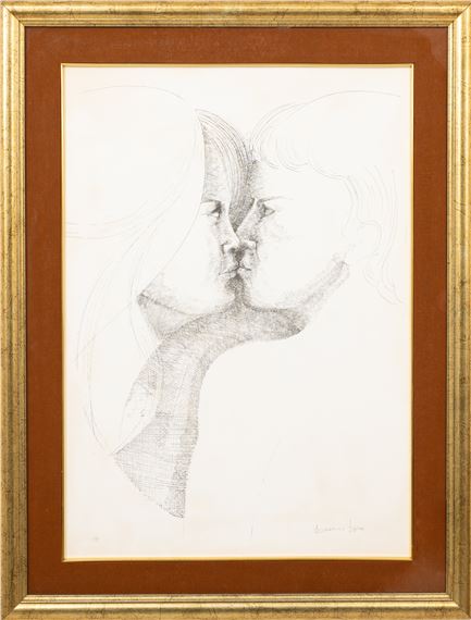 Il bacio - Domenico Zora