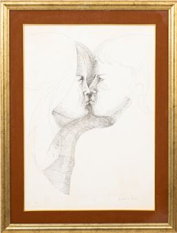 Il bacio - Domenico Zora