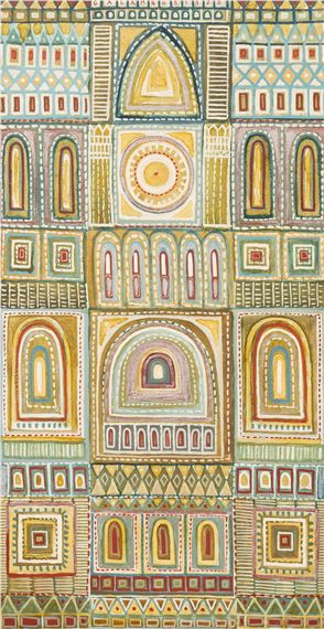 Cattedrale - 1970 by Tamás Galambos, 1970