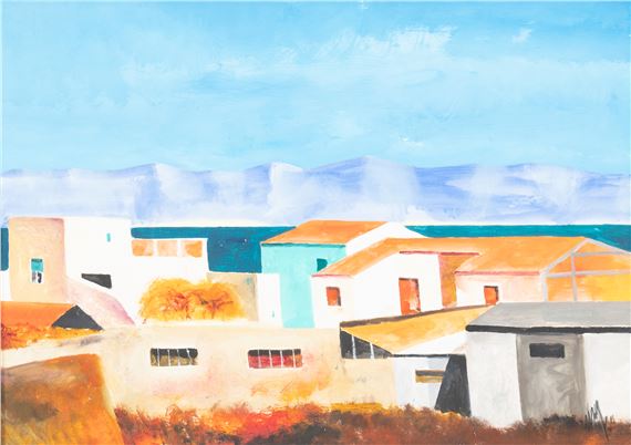 Stretto di Messina by Salvatore Magazzini