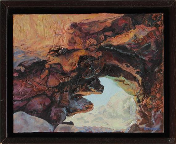 Nicholas Romeril | Cave Roof (2016) | MutualArt