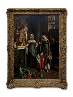 The Disgruntled Cook - Ernest van den Kerckhove