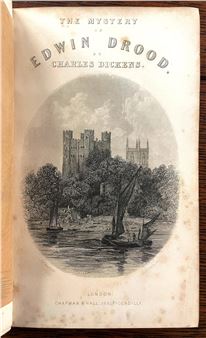 The Mystery of Edwin Drood - Charles Dickens