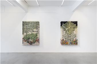 Jacob Hashimoto: Analog Death, etc. - Ronchini Gallery