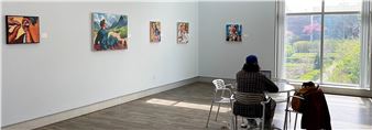 “Melissa Beth Floyd: Now What” and “Sabrina Nelson: She Carries” @ Saginaw Art Museum
