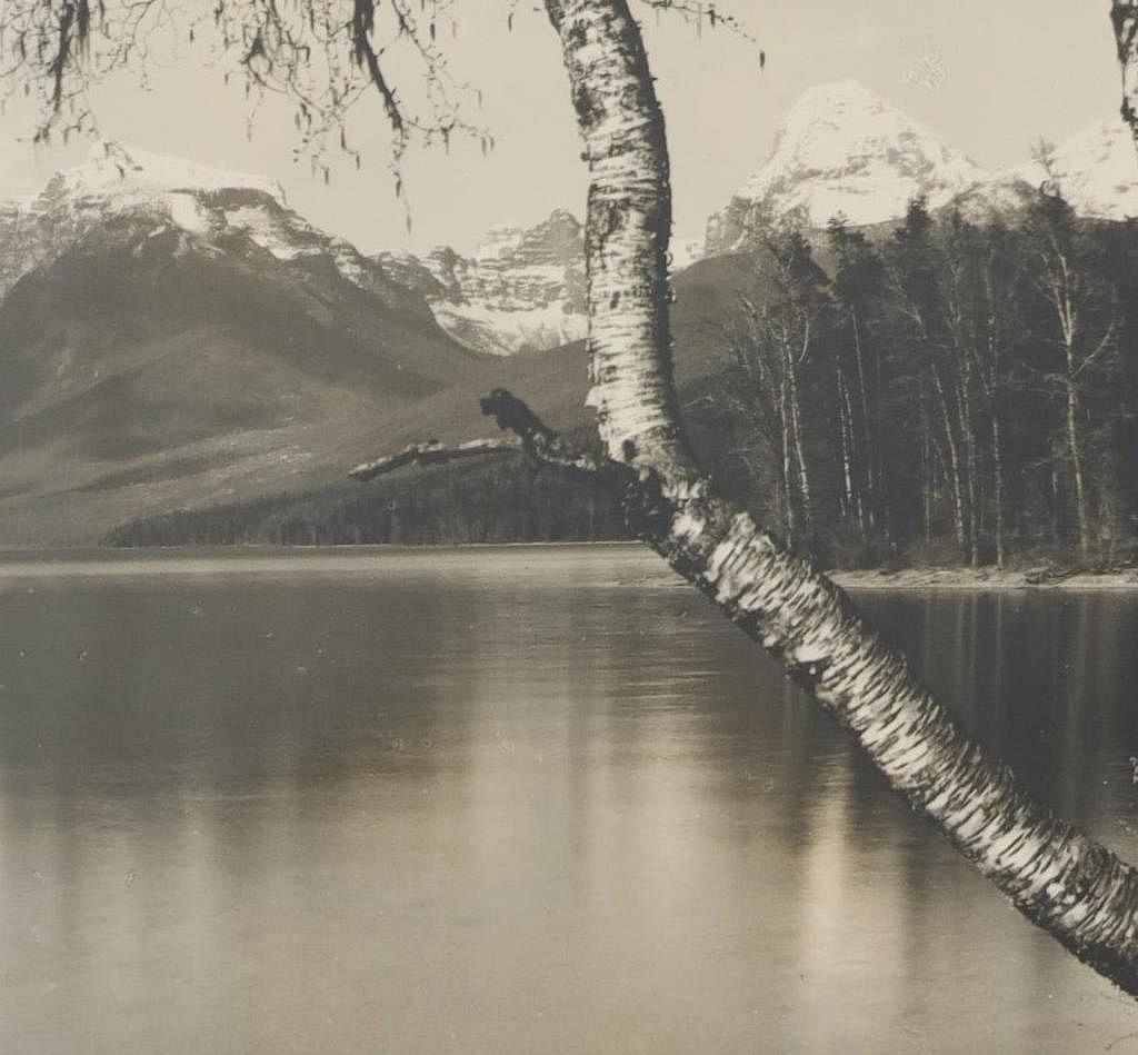 Artwork by Ray Elmer Marble, Original Glacier Photo, Made of photograph