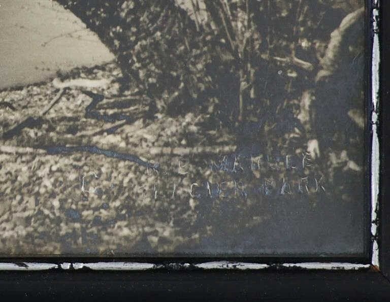 Artwork by Ray Elmer Marble, Original Glacier Photo, Made of photograph