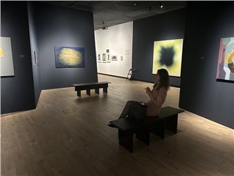 Anna-Eva Bergman & Hans Hartung: A Dialogue of Light and Gesture