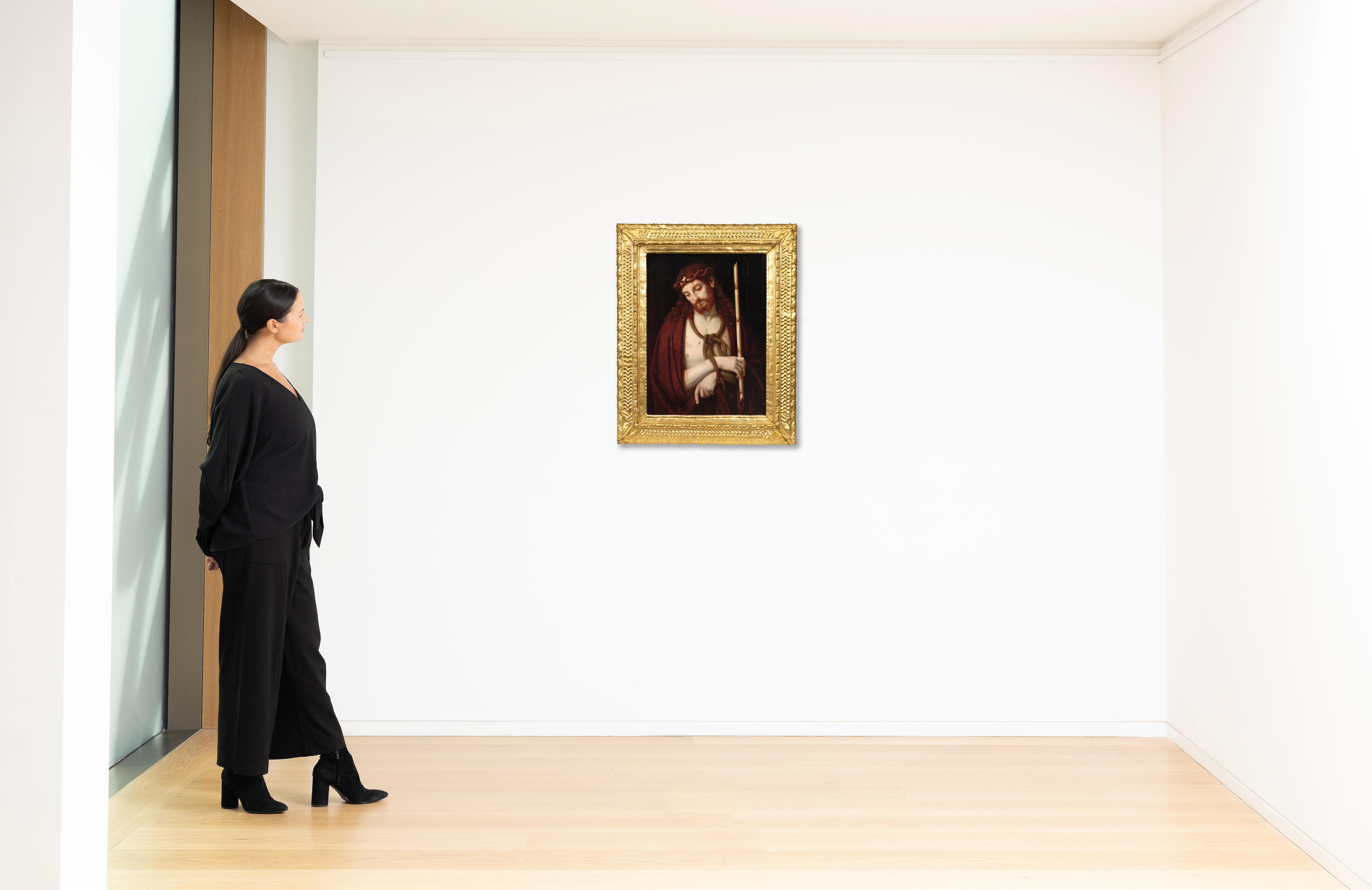 Andrea Solario | Ecce Homo | MutualArt