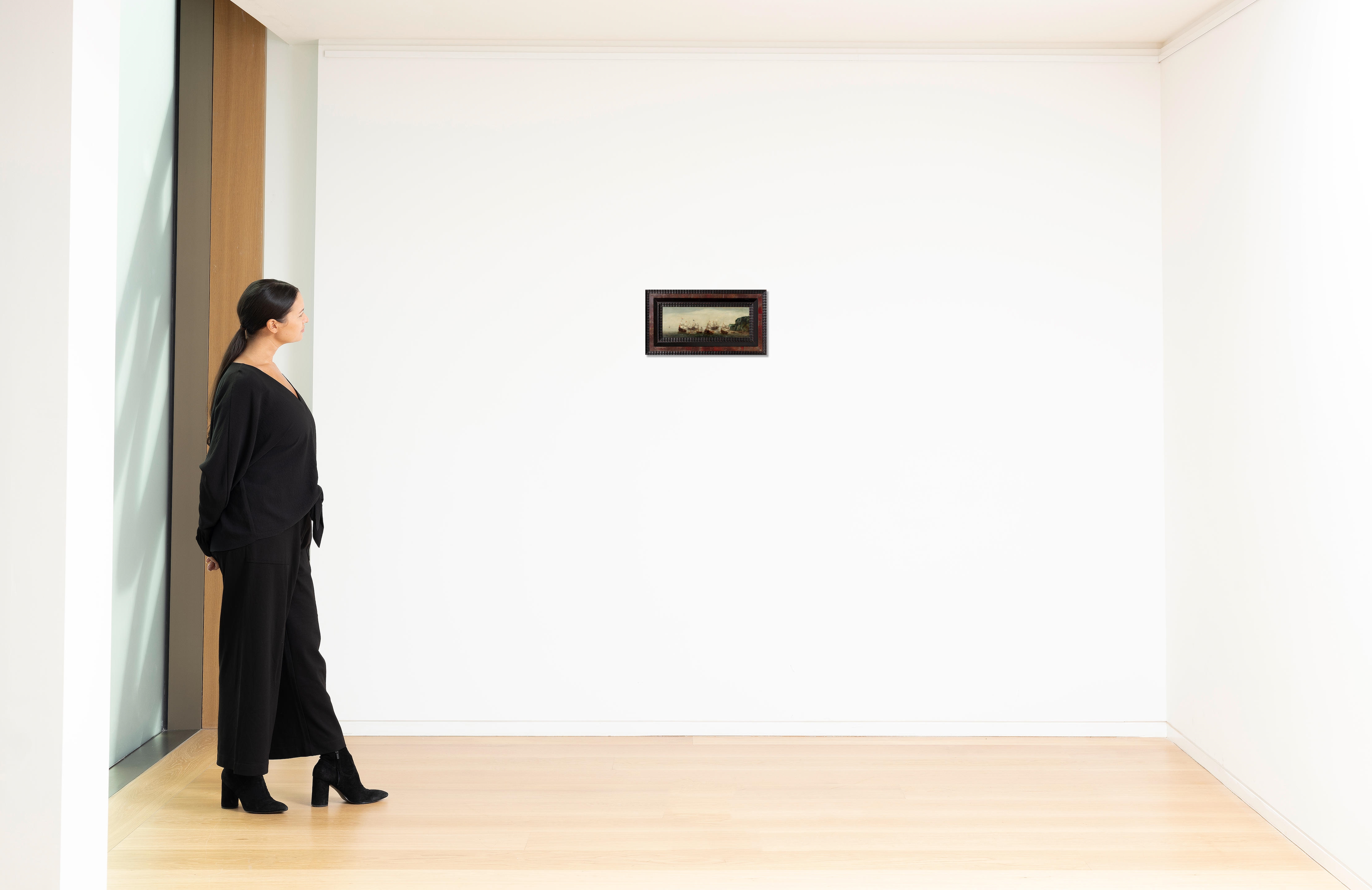 Artwork by Cornelis Verbeeck, The Battle of Gibraltar, Made of oil on panel