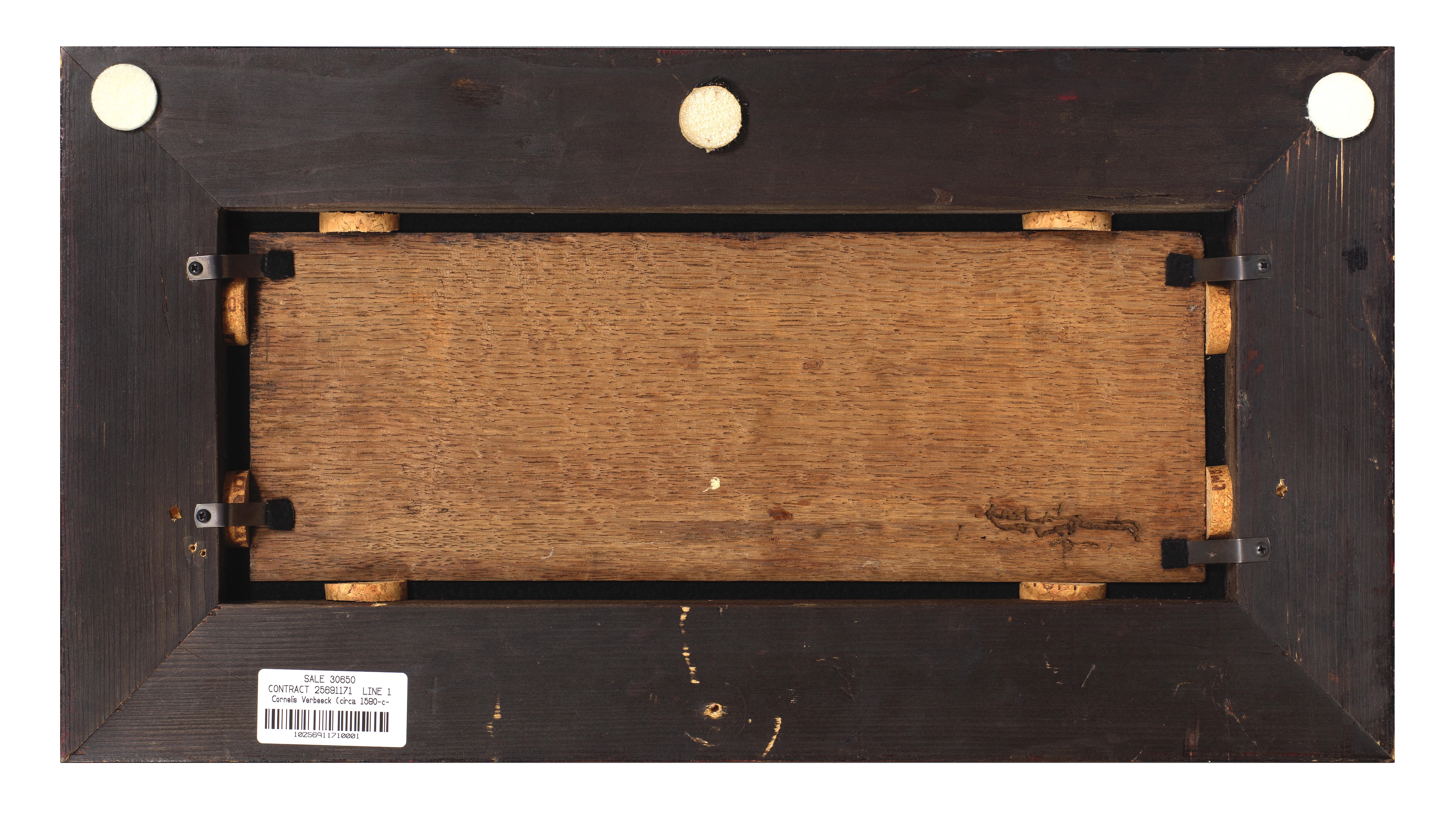 Artwork by Cornelis Verbeeck, The Battle of Gibraltar, Made of oil on panel