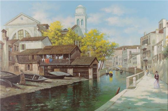 Rio San Trovaso - Rafael Senet