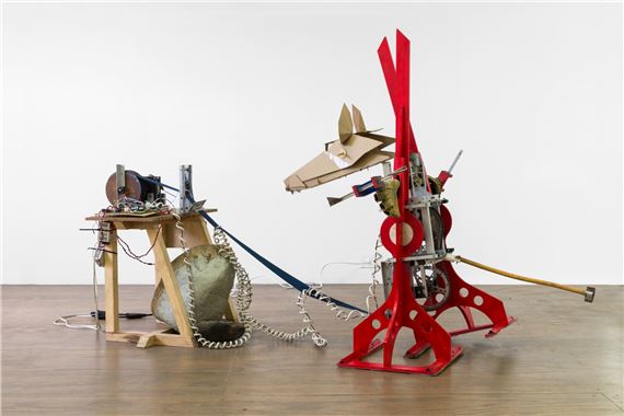 Fernando Palma Rodríguez:  Tlazohuelmanaz (offering of love) - Museum of Contemporary Art Tucson