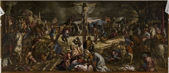 Tintoretto’s ‘Crucifixion’ Is Resurrected in Venice