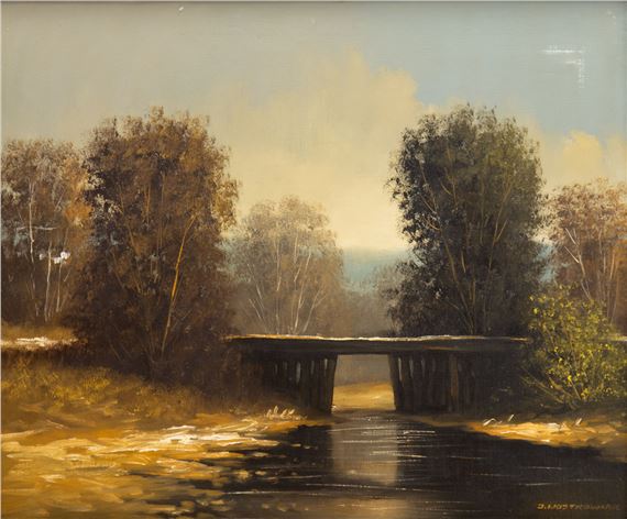 希少♠Jarosław Wojtkowiak 油彩「台所」 Jaroslaw Wojtkowiak | MŁYN | MutualArt