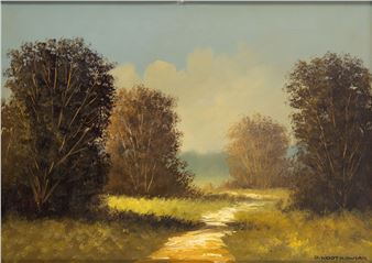 希少♠Jarosław Wojtkowiak 油彩「台所」 Jaroslaw Wojtkowiak | 27 Artworks at Auction | MutualArt