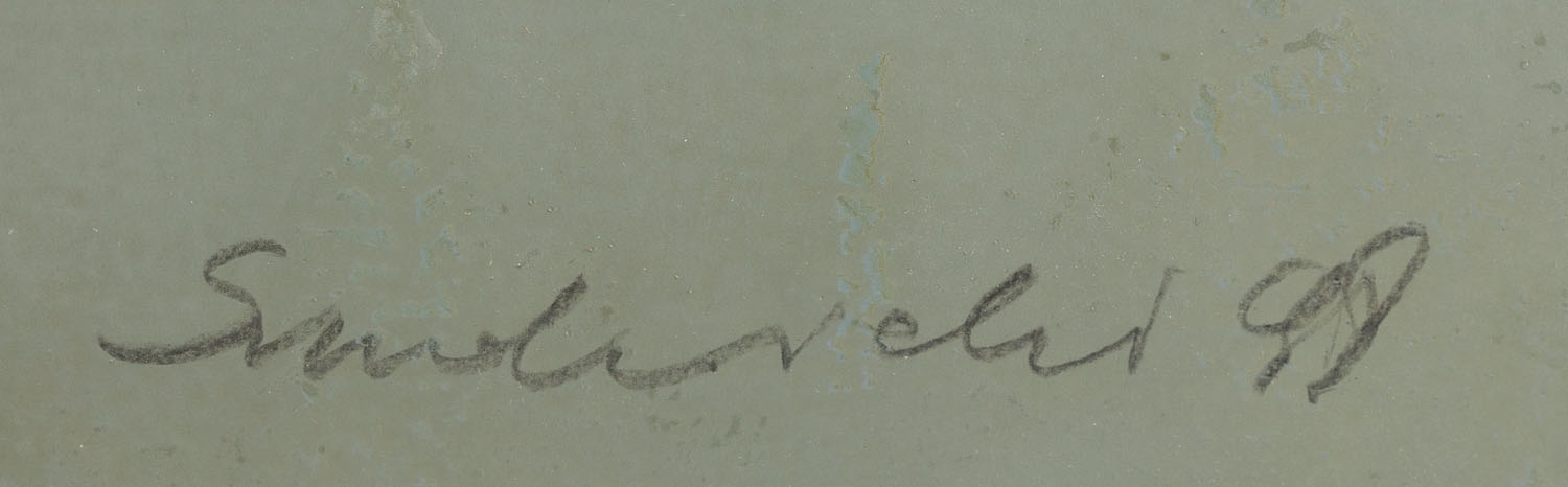 Artwork by Piotr Smolnicki, The Gate, Made of etching / paper