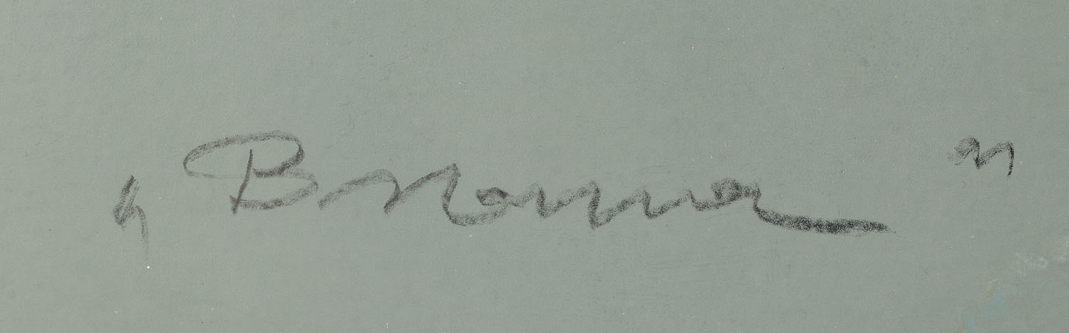 Artwork by Piotr Smolnicki, The Gate, Made of etching / paper