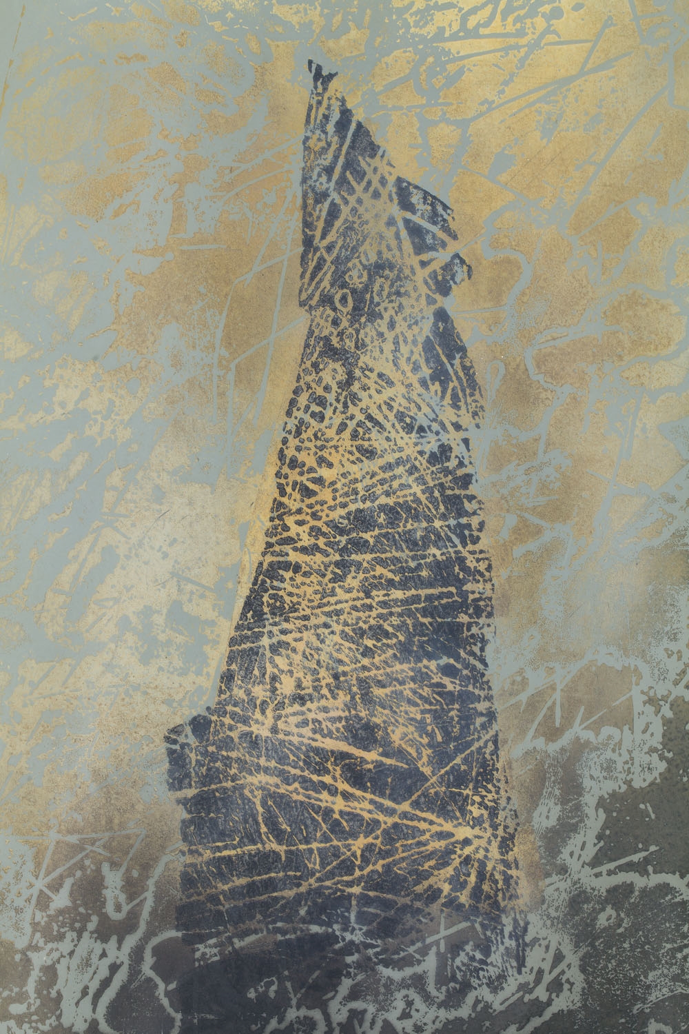 Artwork by Piotr Smolnicki, The Gate, Made of etching / paper