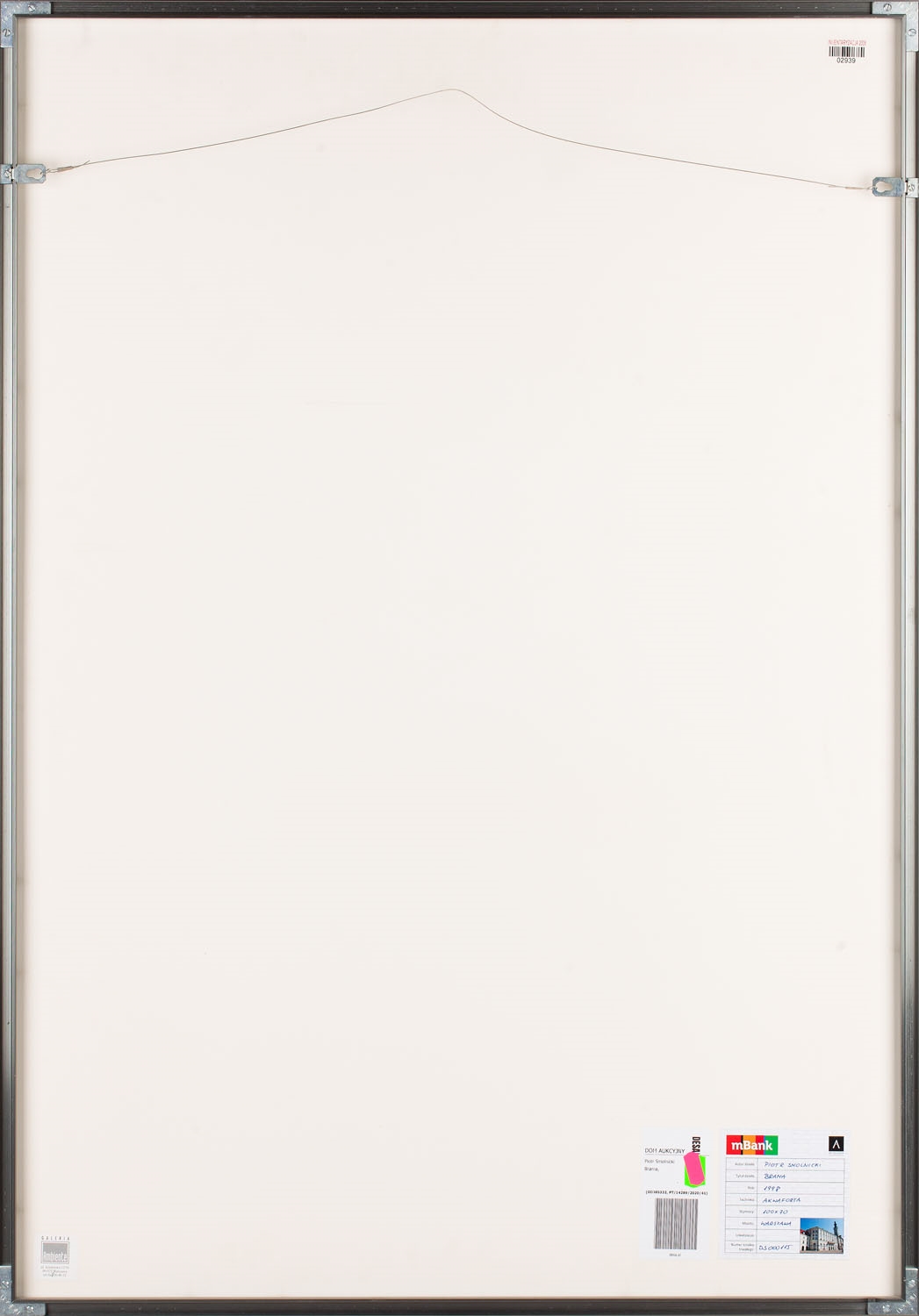 Artwork by Piotr Smolnicki, The Gate, Made of etching / paper