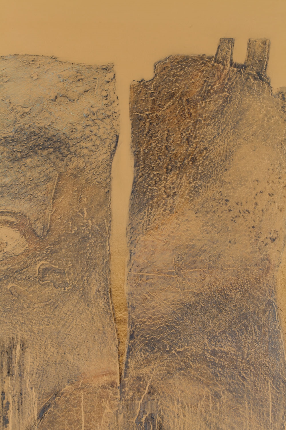 Artwork by Piotr Smolnicki, Flooding, Made of etching / paper