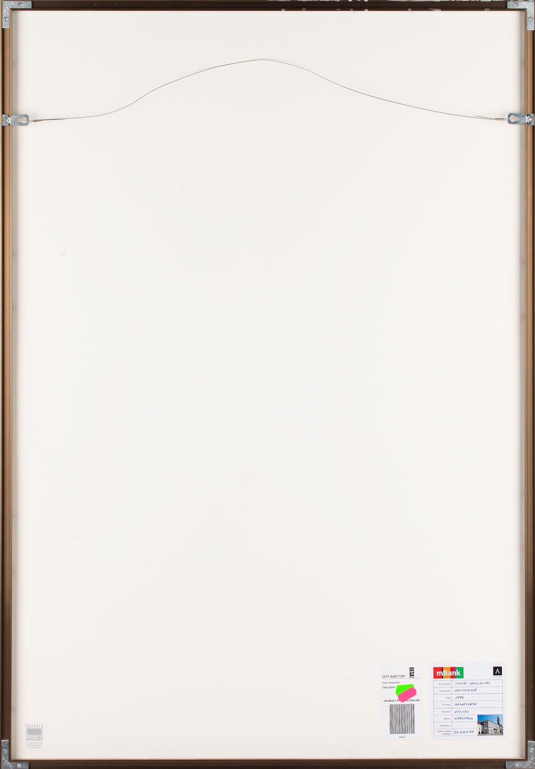 Artwork by Piotr Smolnicki, Flooding, Made of etching / paper