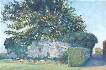 Priory Wall - Dom Ramos