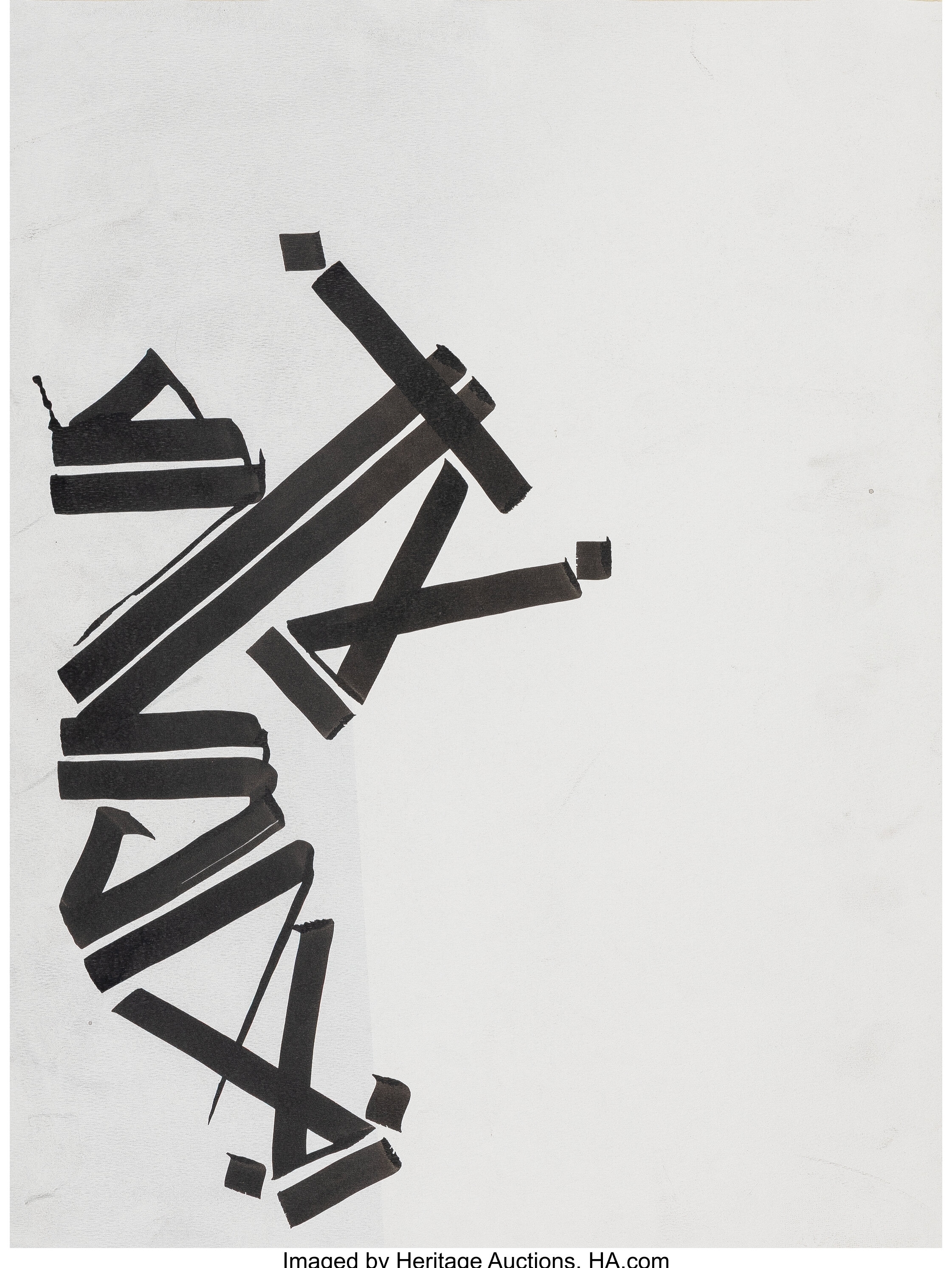 RETNA | Untitled | MutualArt