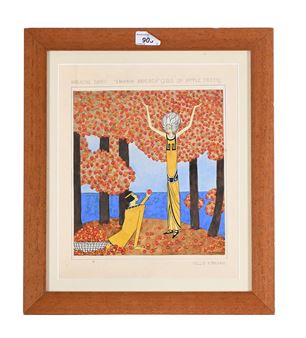 MAGAZINE COVER &quot;EMHAIN ABHLACH&quot; (ISLE OF APPLE TREES - Nellie Kirkham