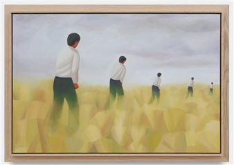 Geoff McFetridge Exists "In Canadafornia"