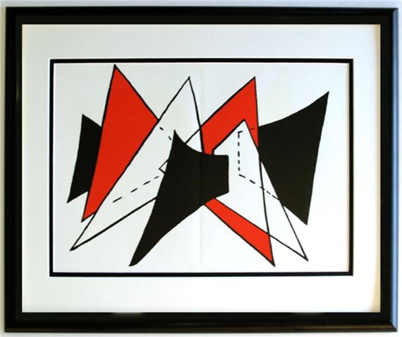Alexander Calder | Stabiles (1963) | MutualArt