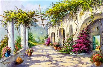 Italian Cityscape - Mariani