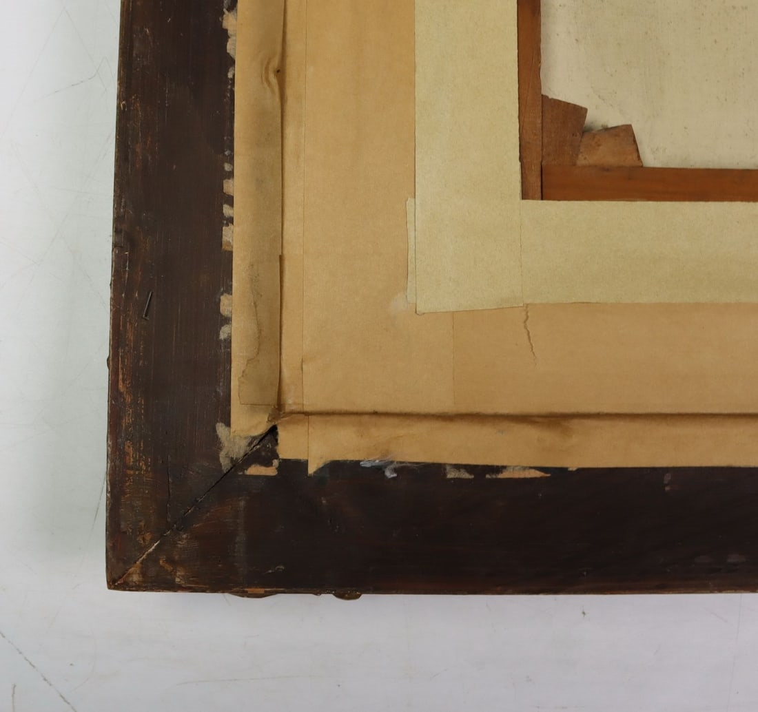 Artwork by Francis John Wyburd, Girl with Kitten, Made of oil on canvas