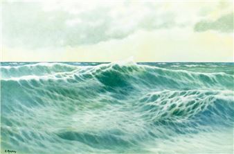 Seascape - Edouard Mandon