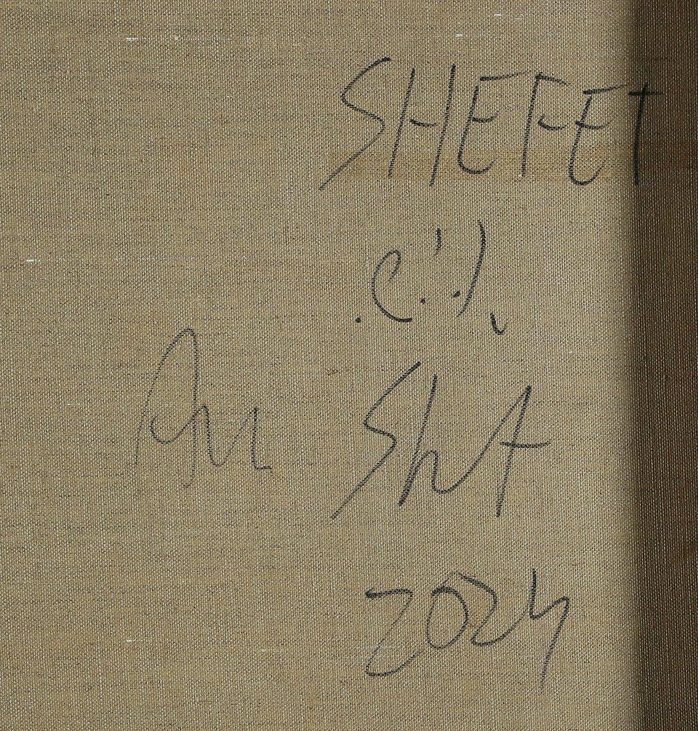 Artwork by Amir Shefet, Flowers, Made of Oil on canvas