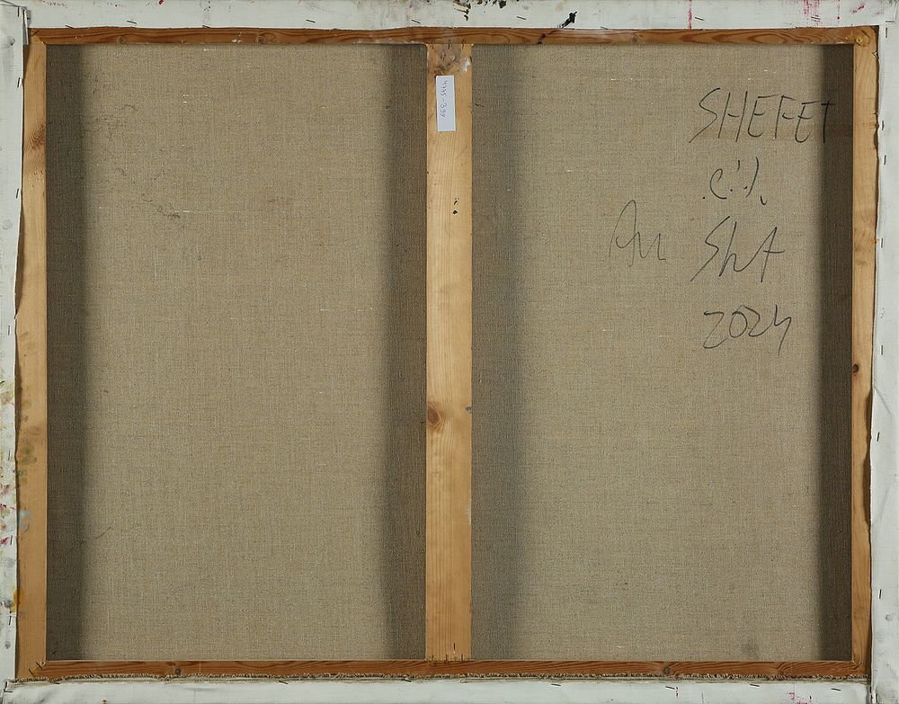 Artwork by Amir Shefet, Flowers, Made of Oil on canvas