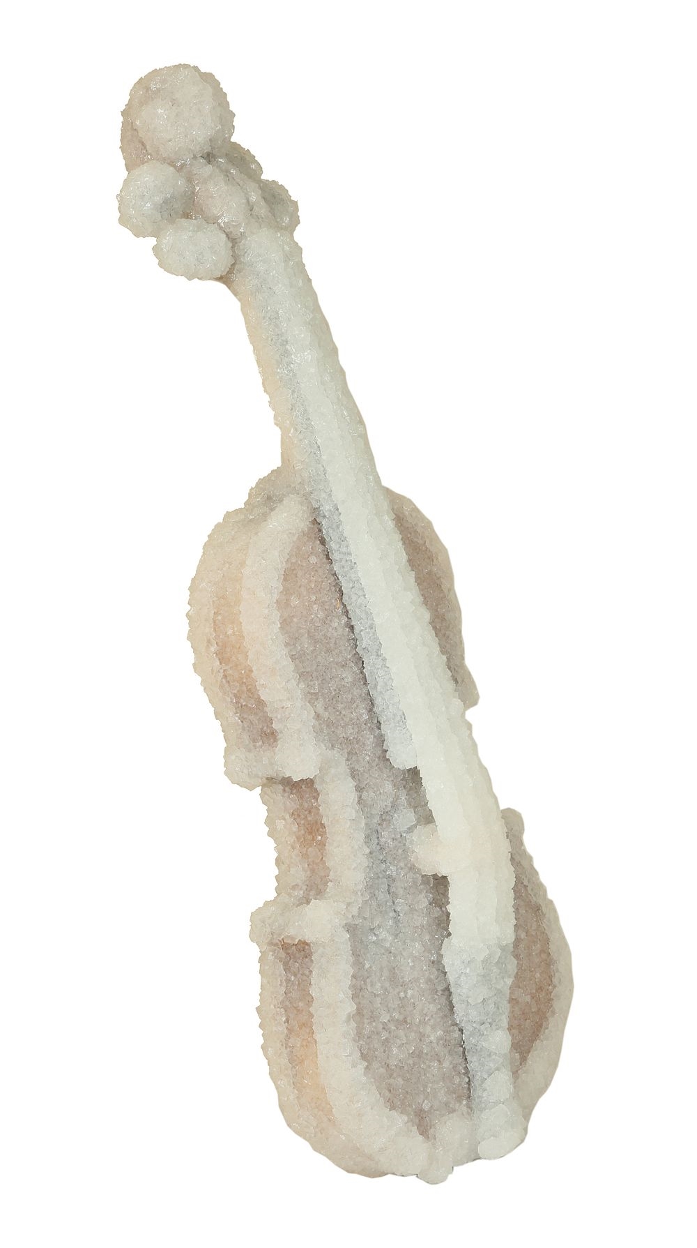 Artwork by Sigalit Landau, Salt Violin