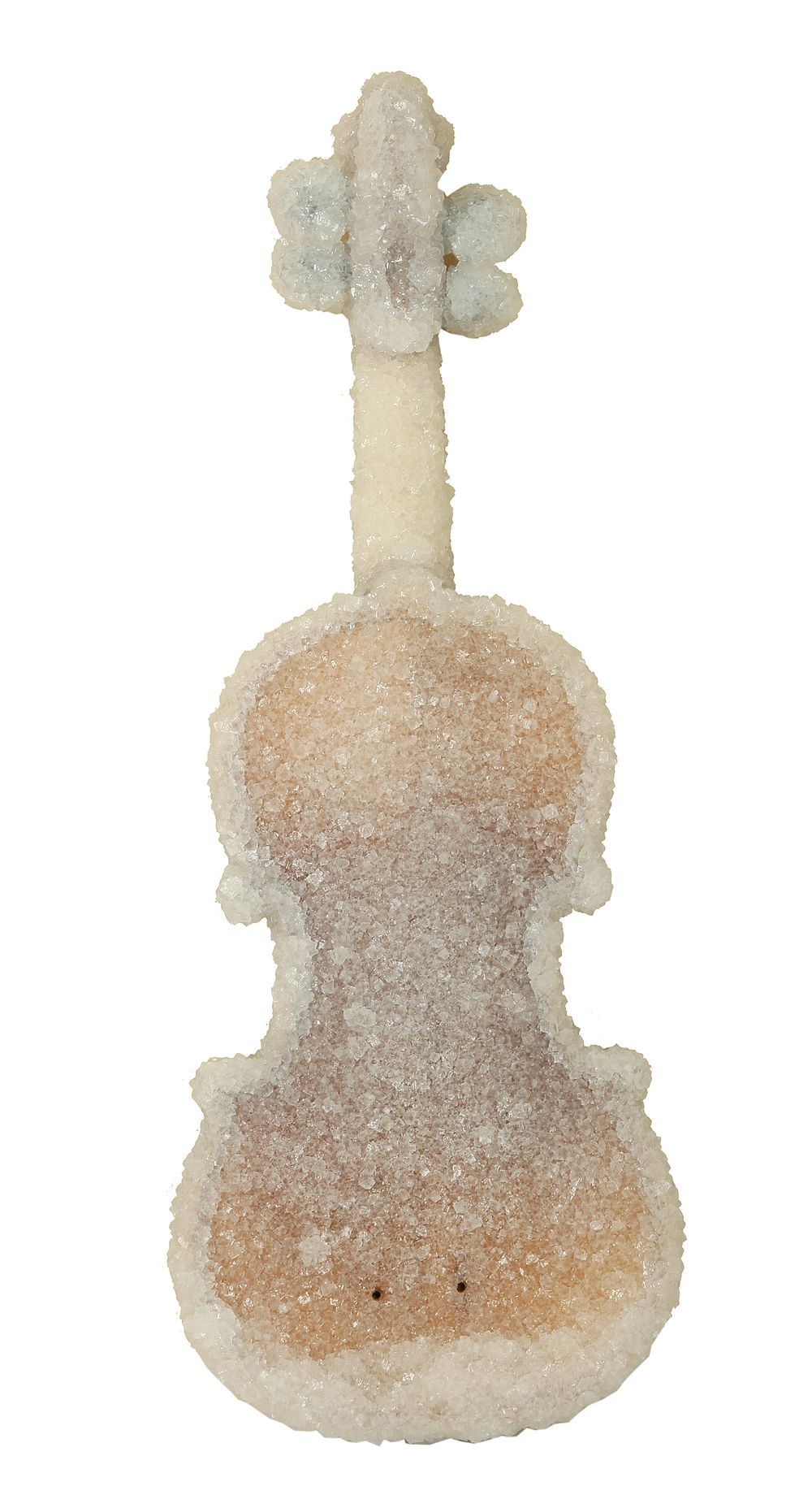 Artwork by Sigalit Landau, Salt Violin