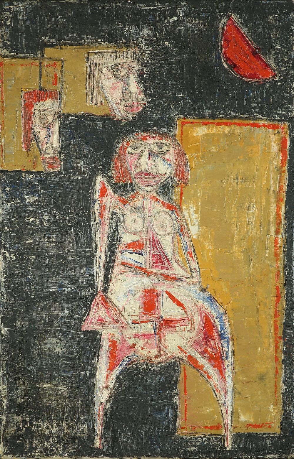 Igael Tumarkin | Mendi (1957) | MutualArt